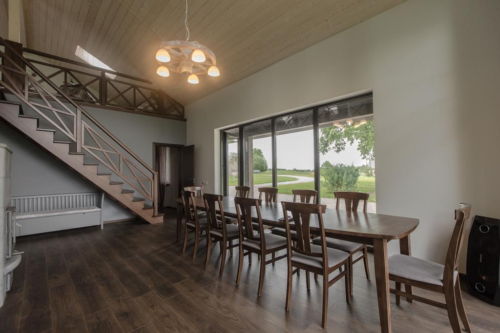 Holiday Home Uzbazes Valmiera Kamer foto